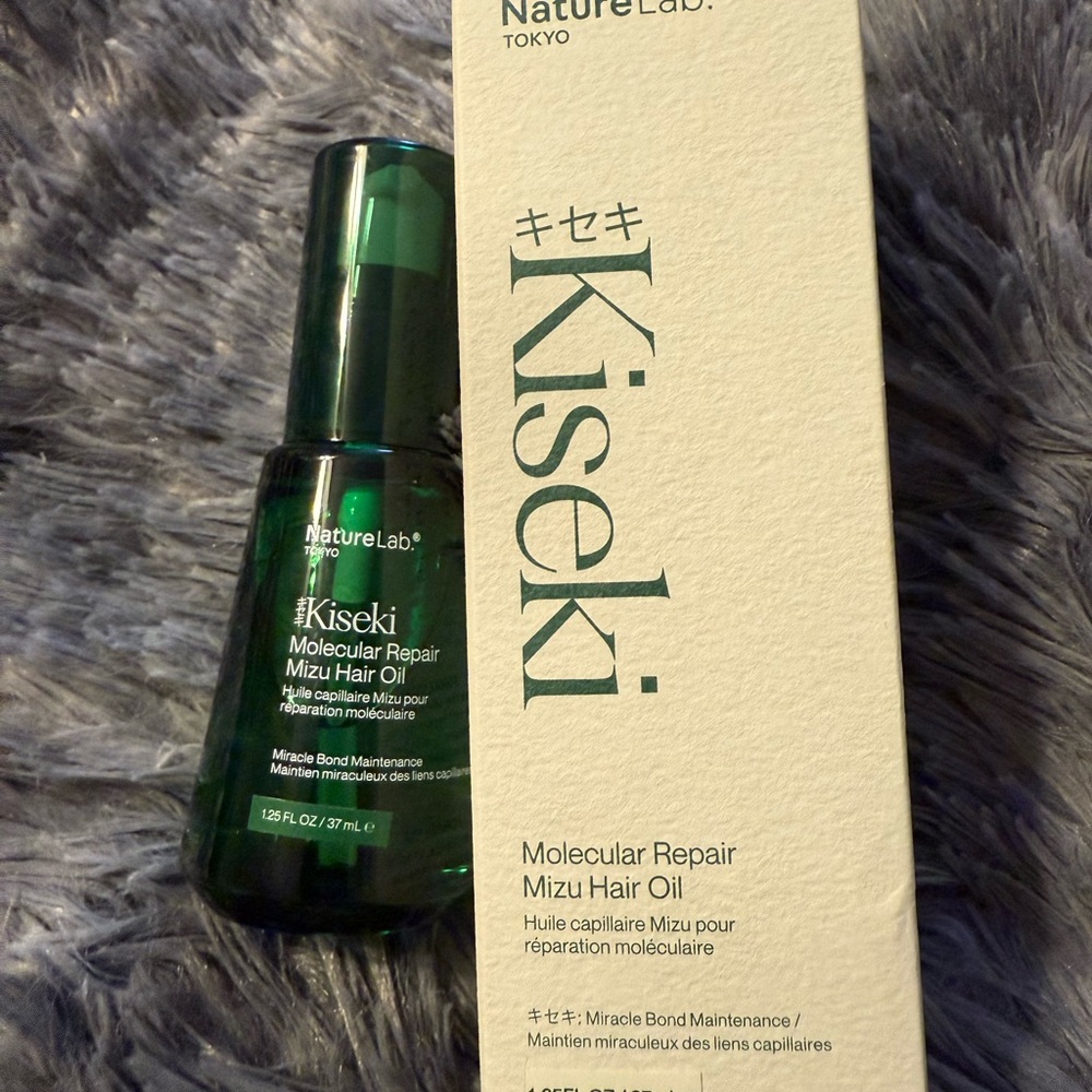 Kiseki Molecular Repair Mizu Hair Oil - Green